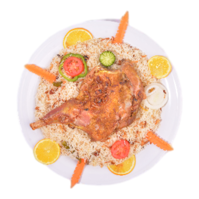 ثمين لحم مندي