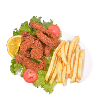 أصابع سمك بروست